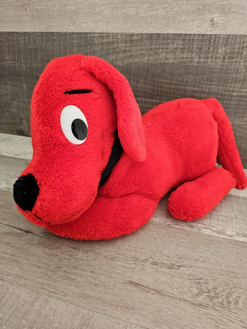Vintage NORMAN BRIDWELL Eden 1987 CLIFFORD The Big Red Dog 14” Plush